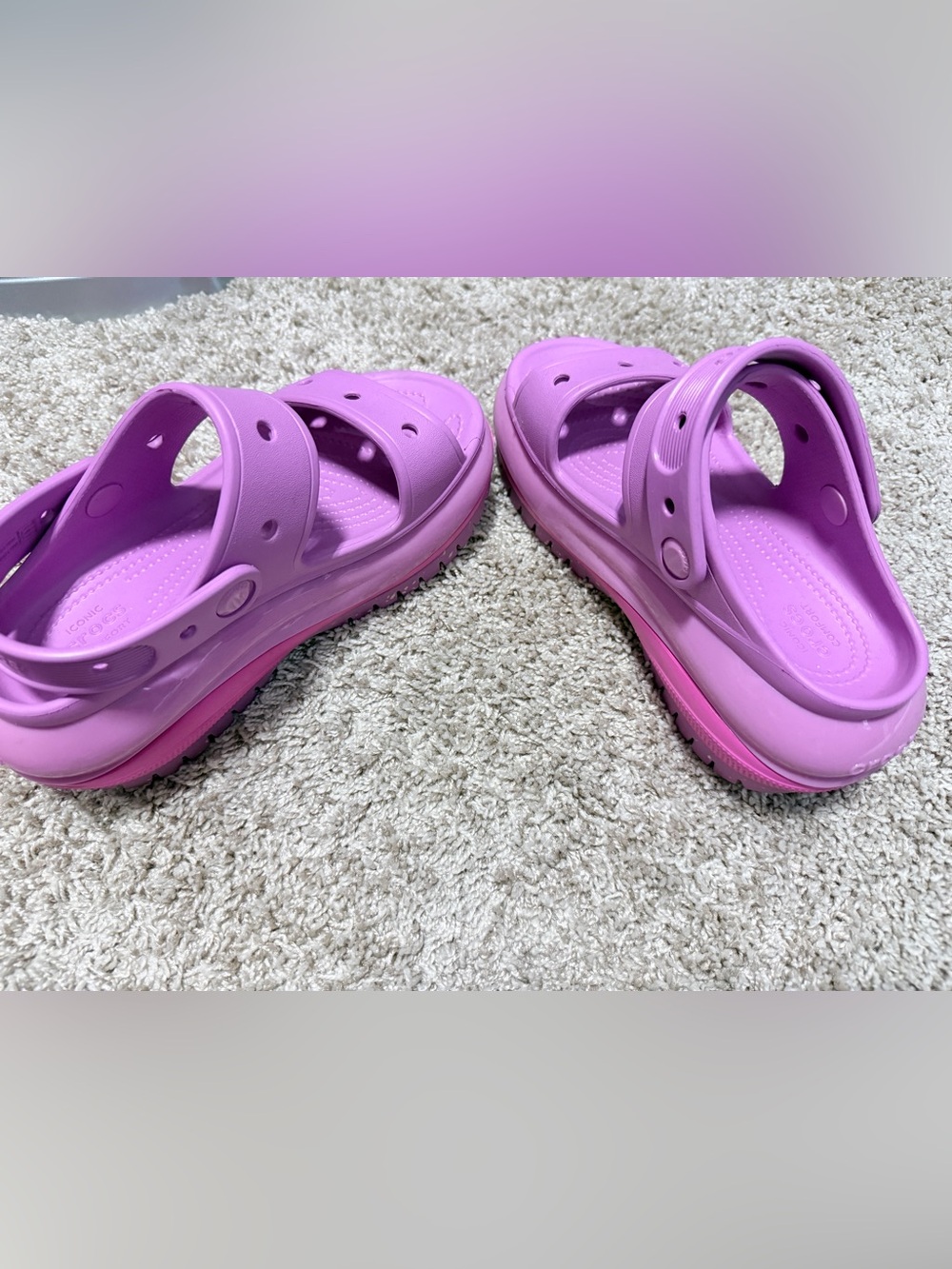 Mega Crush Platform Crocs